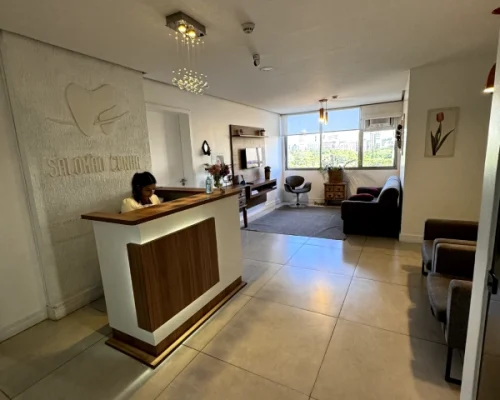 Recepcao Salomao Cunha